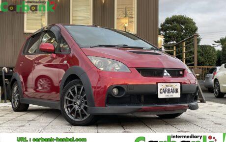 三菱 コルト　ラリーアートVerR  '2010