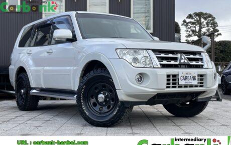 三菱 パジェロ  '2012